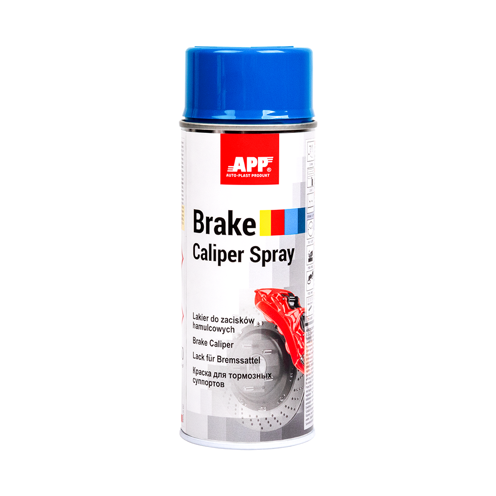 Peinture etrier de frein en bombe APP Brake Caliper Spray - 400 ml