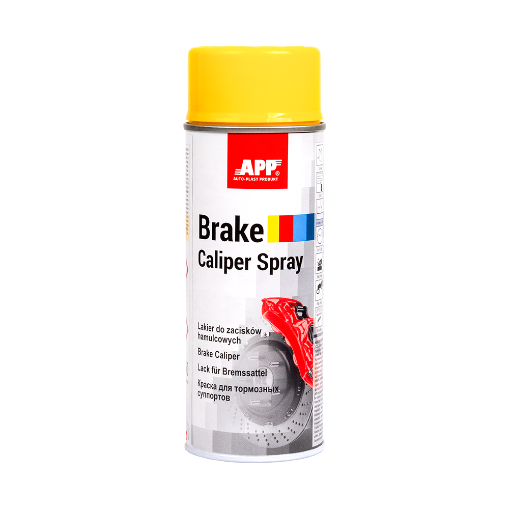 Peinture etrier de frein en bombe APP Brake Caliper Spray - 400 ml