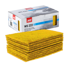 Feuille de non-tissé abrasif APP WS 222 - Anti-encrassement, pour matage avant peinture, 150 x 230 mm