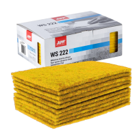 Feuille de non-tissé abrasif APP WS 222 - Anti-encrassement, pour matage avant peinture, 150 x 230 mm