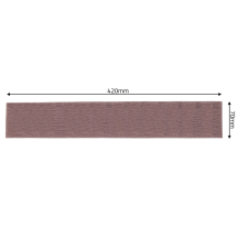 Bande abrasive en maille auto-agrippante NTools DWS - Compatible avec l’aspiration des poussières, 50 pcs