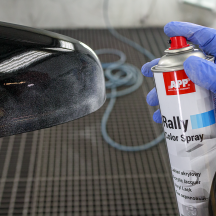 Bombe de peinture APP Rally - Peinture acrylique, 500 ml