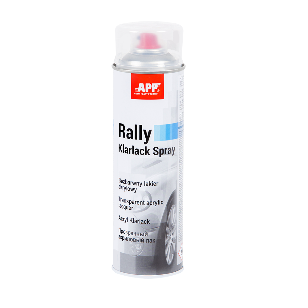 Bombe de peinture APP Rally - Peinture acrylique, 500 ml