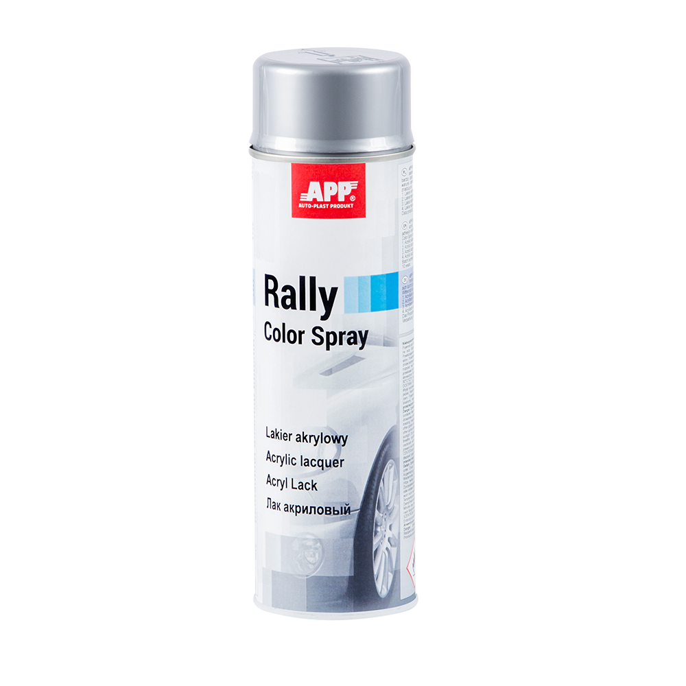 Bombe de peinture APP Rally - Peinture acrylique, 500 ml