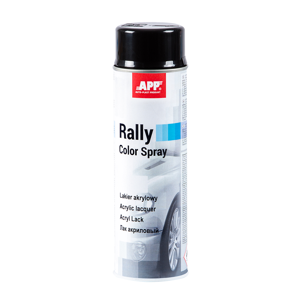 Bombe de peinture APP Rally - Peinture acrylique, 500 ml