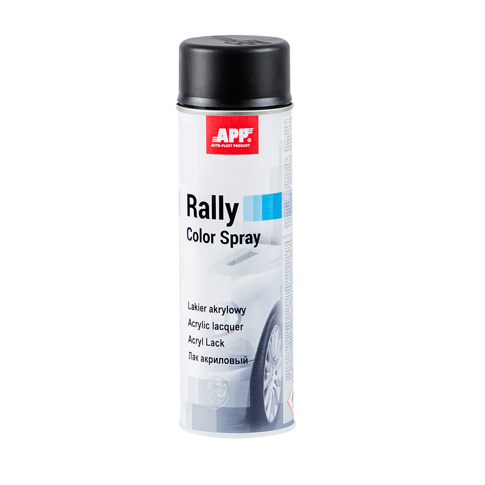 Bombe de peinture APP Rally - Peinture acrylique, 500 ml