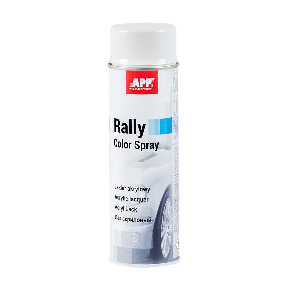 Bombe de peinture APP Rally - Peinture acrylique, 500 ml