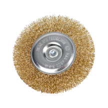 Brosse métallique NTools Wire Brush - Tige hexagonale 1/4, pour perceuse et visseuse