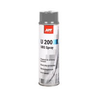 Protection anti-gravillon en bombe APP U200 UBS Spray - Pour bas de caisse et carrosserie, recouvrable, 500 ml