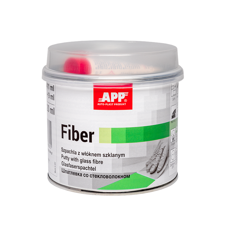 Mastic fibre de verre APP Fiber - Pour fortes irrégularités, résistance mécanique élevée