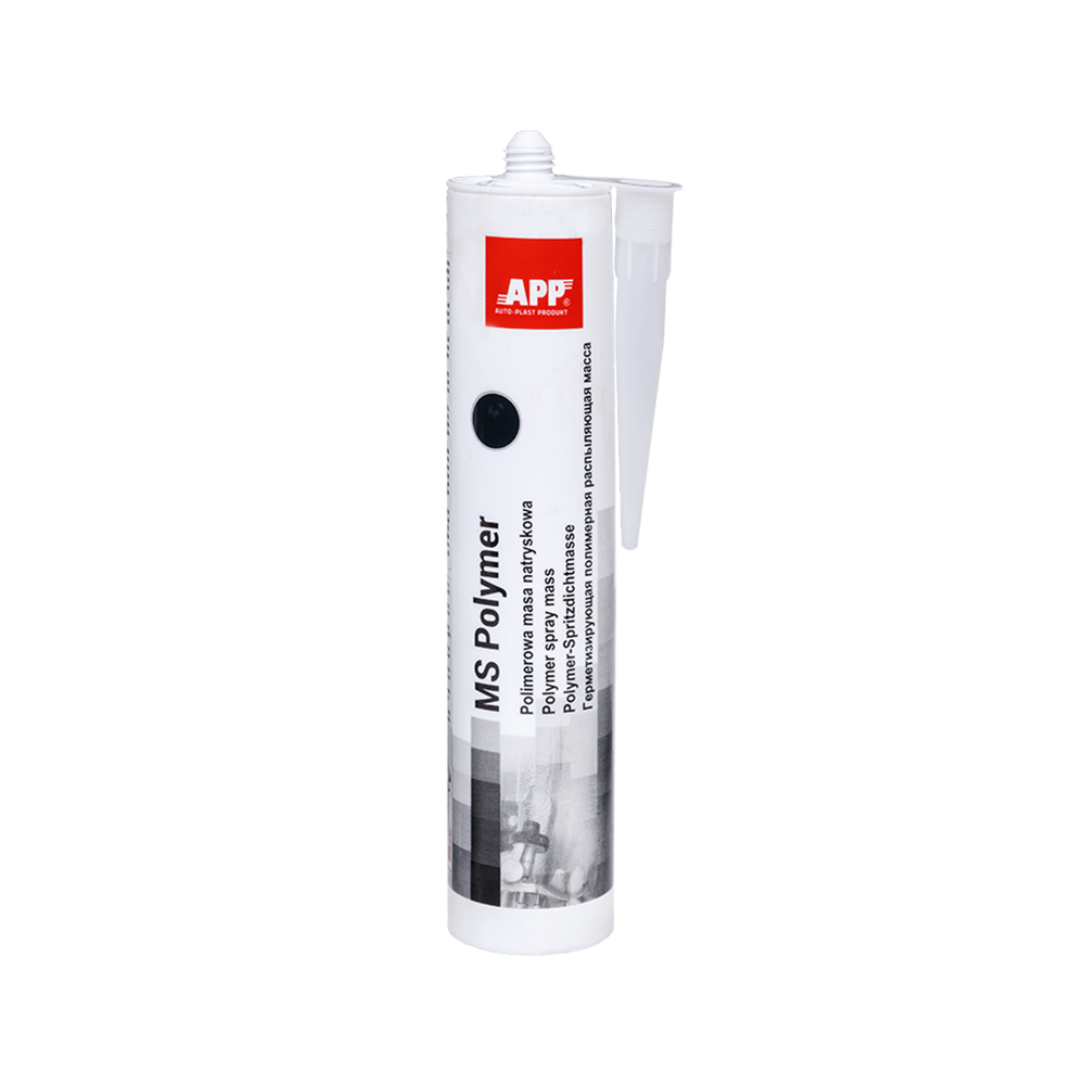 Mastic polymère pulvérisable APP MS Polymer - Elastique, pour carrosserie, 290ml