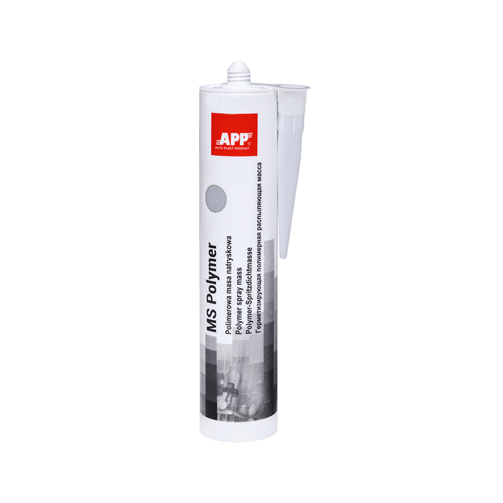 Mastic polymère pulvérisable APP MS Polymer - Elastique, pour carrosserie, 290ml