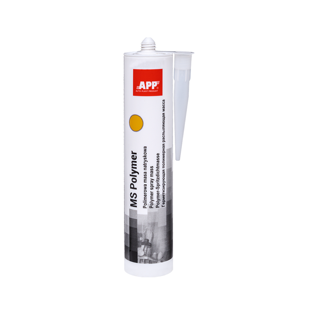 Mastic polymère pulvérisable APP MS Polymer - Elastique, pour carrosserie, 290ml