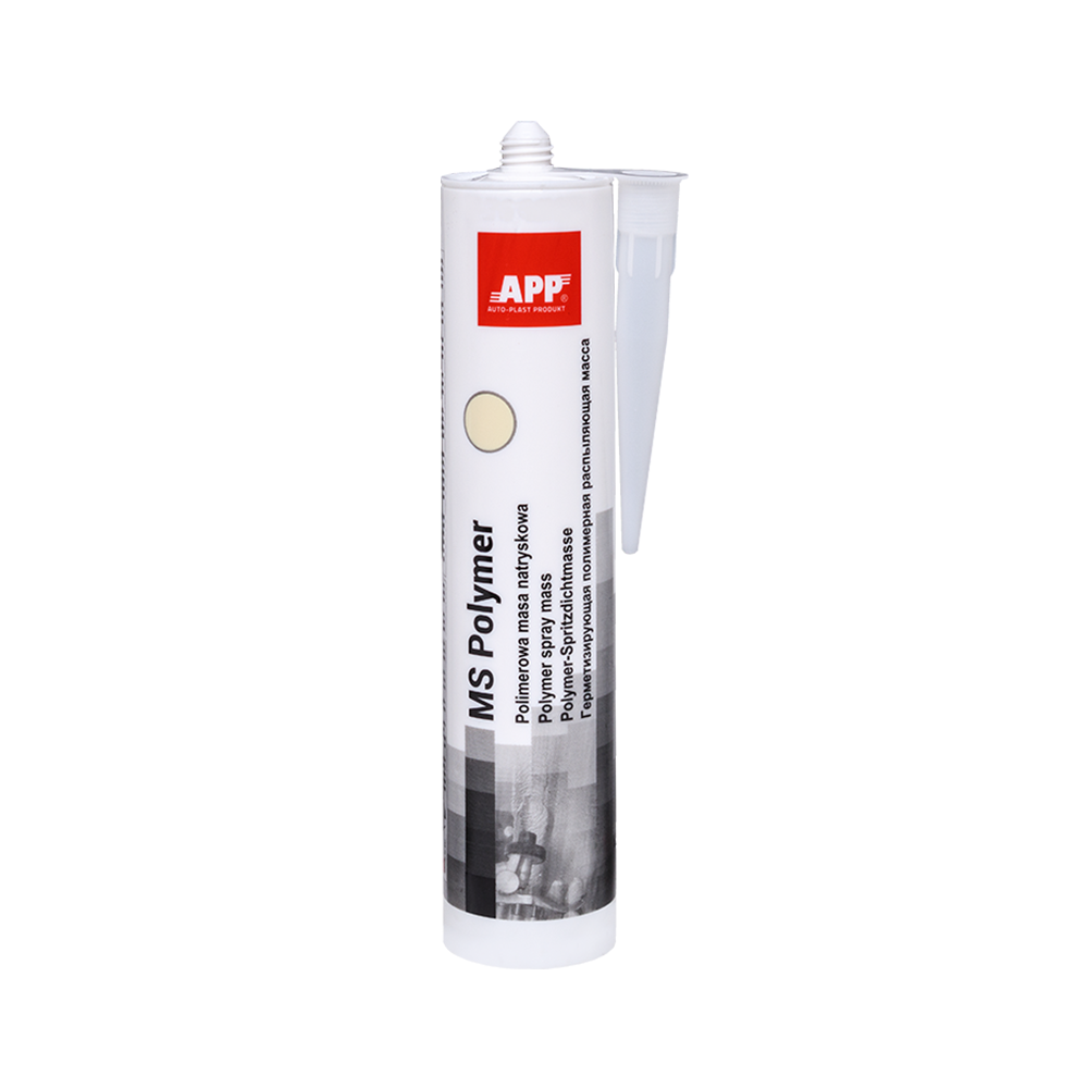 Mastic polymère pulvérisable APP MS Polymer - Elastique, pour carrosserie, 290ml