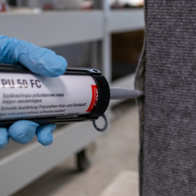 Colle mastic polyuréthane APP PU 50 FC - Prise rapide, en cartouche, 310 ml