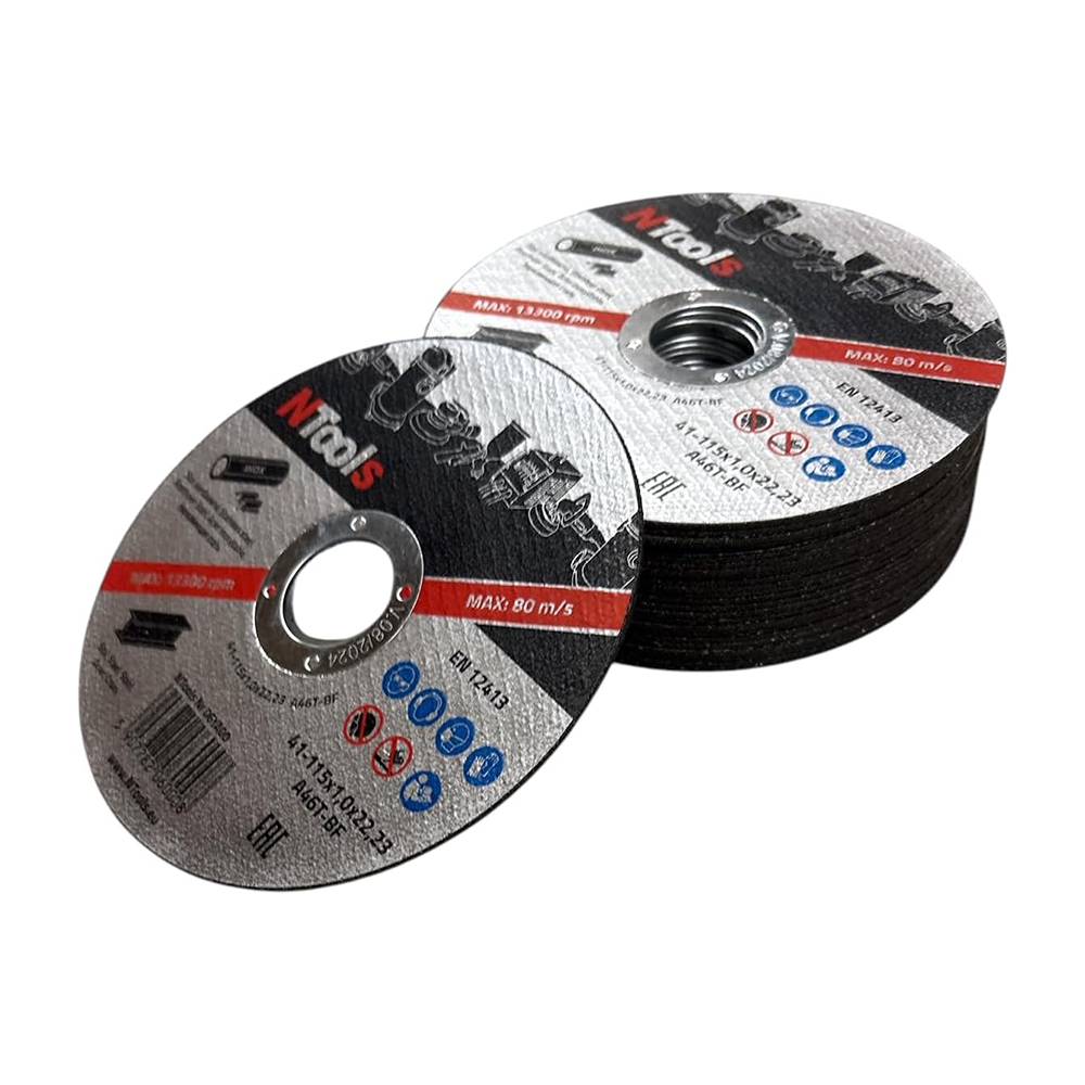 Disque à tronçonner pour acier inoxydable NTools SDC - Sans fer ni soufre