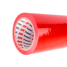 Film adhésif de protection 70 µm APP Protect - Forte adhérence, retrait propre, rouge