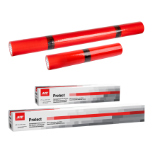 Film adhésif de protection 70 µm APP Protect - Forte adhérence, retrait propre, rouge