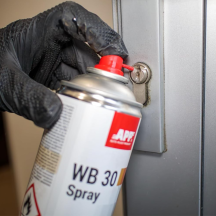 APP WB 30 Spray - Odrdzewiacz z dwusiarczkiem molibdenu MoS2 | 400ml