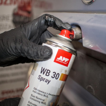 APP WB 30 Spray - Odrdzewiacz z dwusiarczkiem molibdenu MoS2 | 400ml
