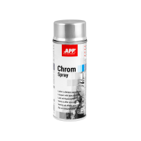 Lakier APP Chrom Spray z efektem specjalnym | srebrny | 400ml