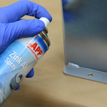 APP Zink Alu 19 Spray - Preparat cynkowo-aluminiowy do profesjonalnej ochrony antykorozyjnej | 400ml