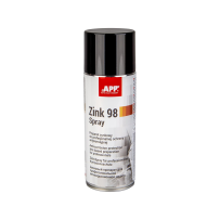 APP Zink 98 Spray - Preparat cynkowy do profesjonalnej ochrony antykorozyjnej | Ciemnoszary | 400ml