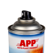 Lakier żaroodporny w sprayu do 800°C APP L Silver | 400ml | srebrny