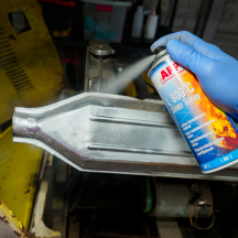 Lakier żaroodporny w sprayu do 800°C APP L Silver | 400ml | srebrny