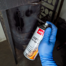 Lakier żaroodporny wysokotemperaturowy APP L 650°C Black Spray | czarny | 400ml