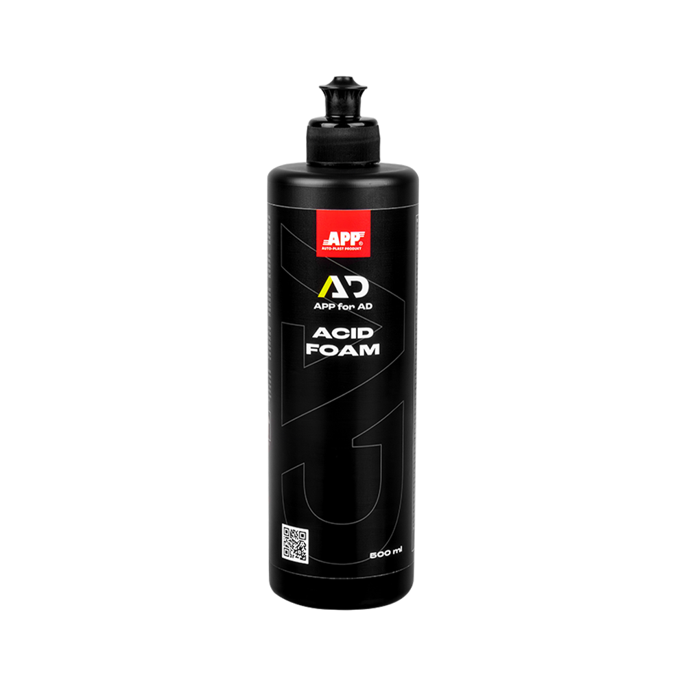 Mousse active nettoyant voiture exterieur APP for AD Acid Foam - Concentrée, ravive les protections