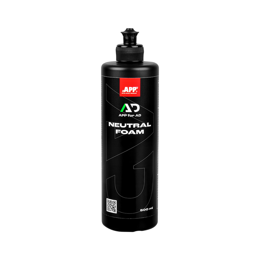 Mousse active nettoyant voiture exterieur APP for AD Neutral Foam - pH neutre, compatible cires et protections