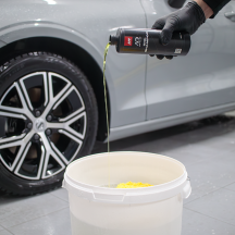 Shampoing voiture au SiO2 APP for AD SiO2 Shampoo - Pour lavage manuel, effet hydrophobe, brillance renforcée