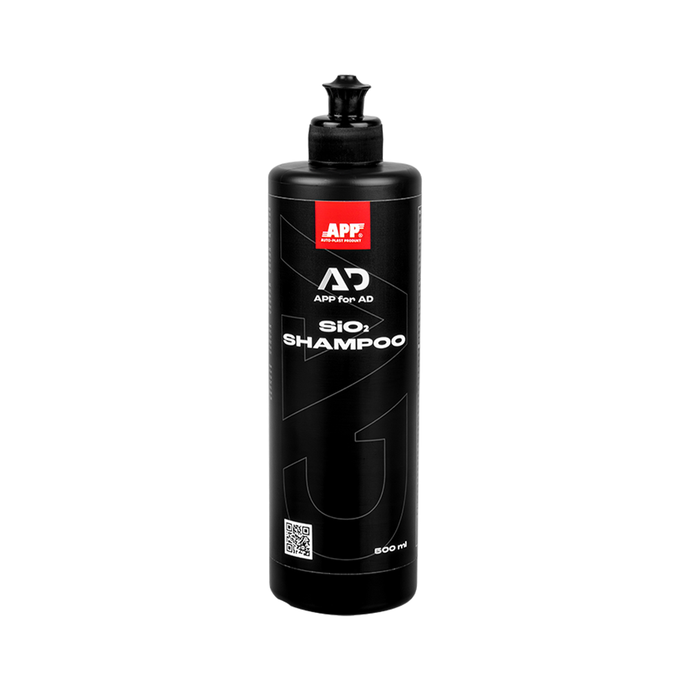 Shampoing voiture au SiO2 APP for AD SiO2 Shampoo - Pour lavage manuel, effet hydrophobe, brillance renforcée