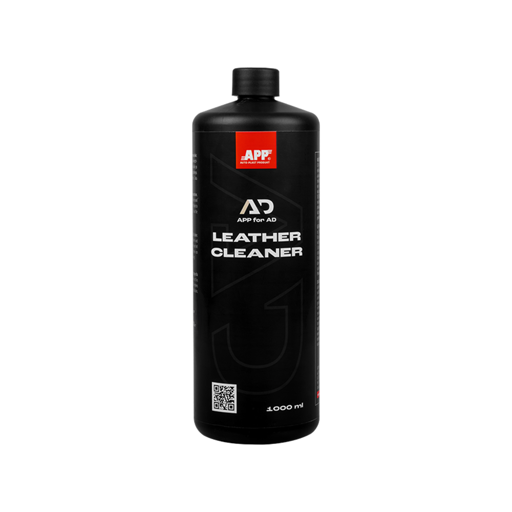 Nettoyant cuir APP for AD Leather Cleaner - Salissures légères, pH quasi neutre