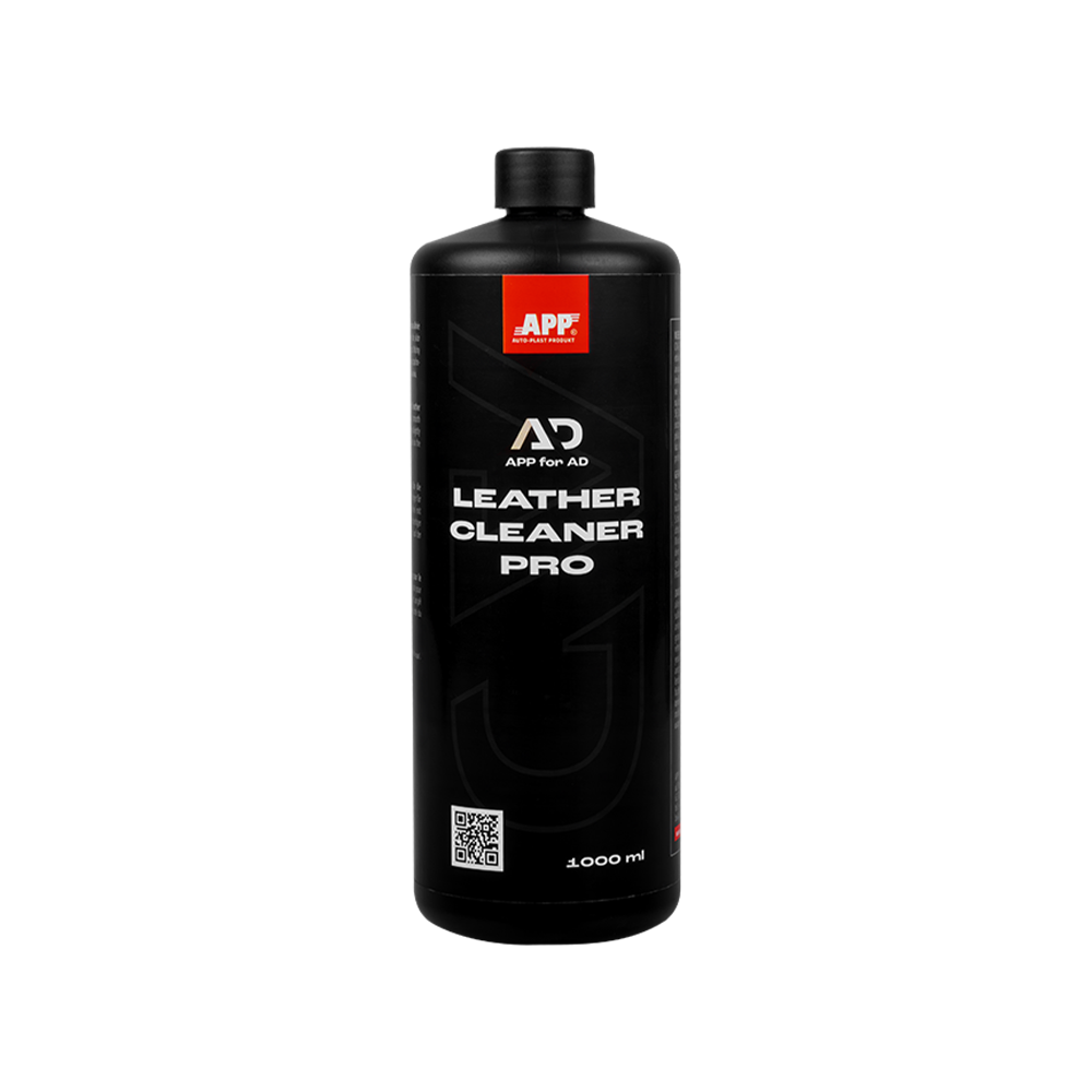Nettoyant cuir puissant APP for AD Leather Cleaner Pro - Salissures tenaces, pH légèrement alcalin