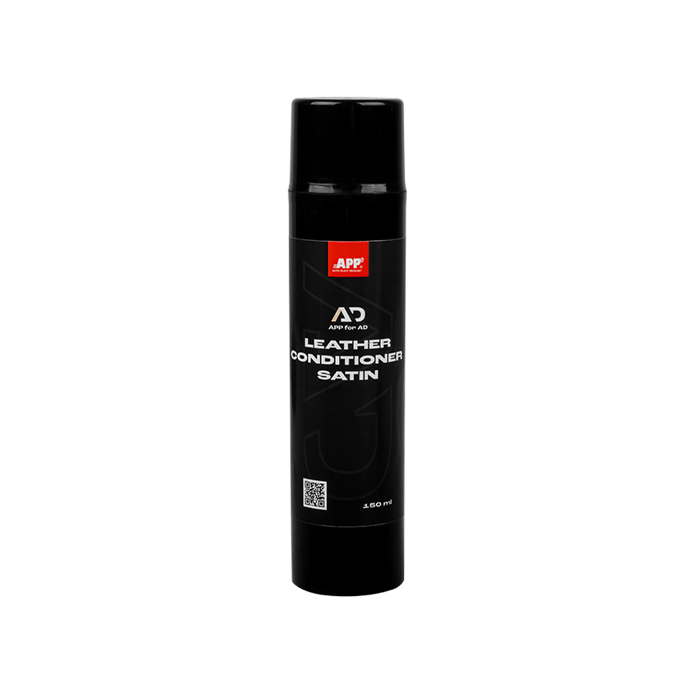 Soin pour cuir APP for AD Leather Conditioner - Nourrissant, finition satinée, 150 ml