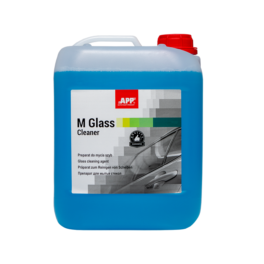 Nettoyant vitres APP M GLASS Cleaner - Élimine les traces grasses, sans traces