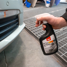 APP M TIRE & PLASTIC Care - Preparat do pielęgnacji opon i plastików zewnętrznych | 650ml