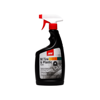 APP M TIRE & PLASTIC Care - Preparat do pielęgnacji opon i plastików zewnętrznych | 650ml