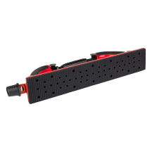 Hebel ręczny elastyczny regulowany z odsysem NTools HR 400 | 70x400mm