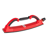 Hebel ręczny elastyczny regulowany z odsysem NTools HR 400 | 70x400mm