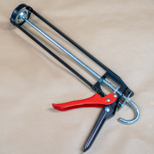 Pistolet manuel pour cartouches NTools HKS - Pour mastics et colles denses, 310 ml