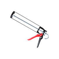 Pistolet manuel pour cartouches NTools HKS - Pour mastics et colles denses, 310 ml