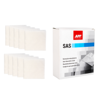 Chiffon antistatique attrape-poussière APP SAS - Pour base solvantée, sans silicone ni cire, lot de 10