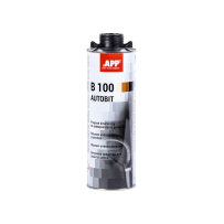 Preparat bitumiczny do zabezpieczania podwozia APP B100 Autobit | 1,0 L