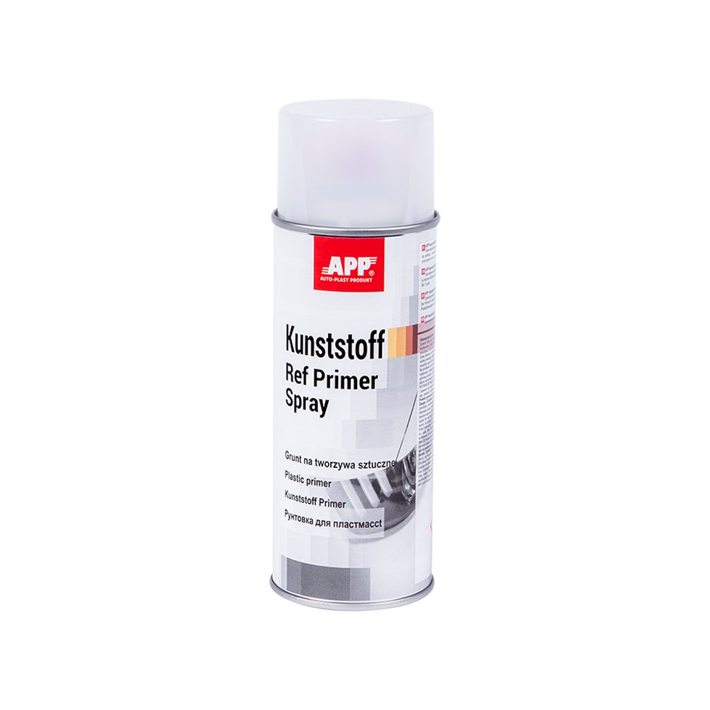 APP Kunststoff Ref Primer Spray - Grunt na tworzywa sztuczne | przezroczysty | 400ml