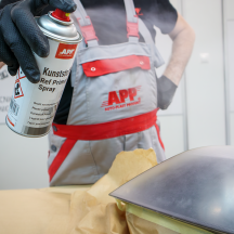 APP Kunststoff Ref Primer Spray - Grunt na tworzywa sztuczne | przezroczysty | 400ml