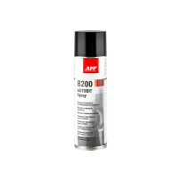Preparat bitumiczny w sprayu do zabezpieczania podwozia APP B200 Autobit | czarny | 500ml