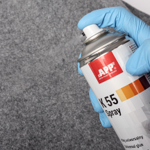 Klej uniwersalny w sprayu APP K55 | 400 ml